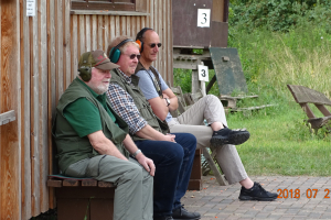 Parcoursschießen in Waakhausen 2018
